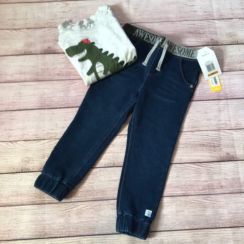 3T Boy Jeans and Shirt Bundle
